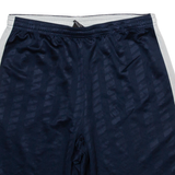 NIKE Mens Casual Shorts Blue S W30