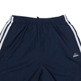 ADIDAS Mens Casual Shorts Blue M W28