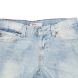 LEVI'S 511 Womens Denim Shorts Blue Slim L W34