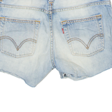 LEVI'S 511 Womens Denim Shorts Blue Slim L W34