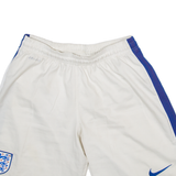 NIKE Mens Sports Shorts White M W28