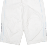 REEBOK Mesh Lined Mens Swimming Shorts White M W30