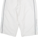 REEBOK Mesh Lined Mens Swimming Shorts White M W30