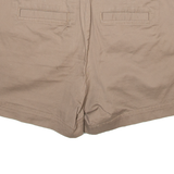 DKNY Womens Casual Shorts Brown UK 6 W32