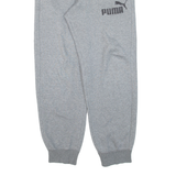 PUMA Womens Joggers Grey Tapered M W28 L28