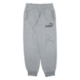 PUMA Womens Joggers Grey Tapered M W28 L28