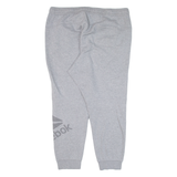 REEBOK Womens Joggers Grey Tapered 2XL W38 L26