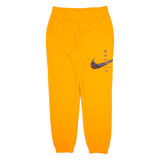 NIKE Womens Joggers Orange Tapered M W30 L28