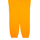 NIKE Womens Joggers Orange Tapered M W30 L28