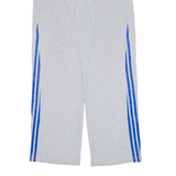 ADIDAS Olympics Team GB Womens Sweatpants Grey Straight UK 12 W30 L30
