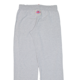 ADIDAS Olympics Team GB Womens Sweatpants Grey Straight UK 12 W30 L30