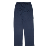 NIKE Womens Track Pants Blue Straight M W28 L30