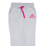 ADIDAS Womens Joggers Grey Tapered M W29 L29