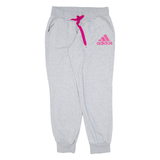 ADIDAS Womens Joggers Grey Tapered M W29 L29