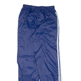 ADIDAS Womens Track Pants Blue Straight UK 10 W26 L29