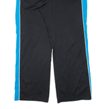 REEBOK Womens Track Pants Black Straight XL W35 L30