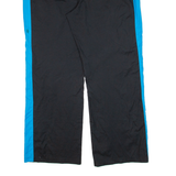 REEBOK Womens Track Pants Black Straight XL W35 L30