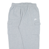 NIKE Cargo Womens Joggers Grey Tapered L W28 L24