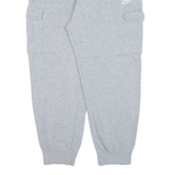 NIKE Cargo Womens Joggers Grey Tapered L W28 L24