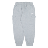NIKE Cargo Womens Joggers Grey Tapered L W28 L24