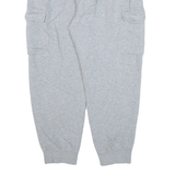 NIKE Cargo Womens Joggers Grey Tapered L W28 L24