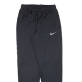 NIKE Womens Track Pants Black Straight M W26 L28