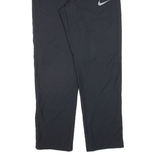 NIKE Womens Track Pants Black Straight M W26 L28