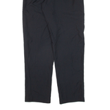 NIKE Womens Track Pants Black Straight M W26 L28