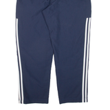 ADIDAS Womens Track Pants Blue Straight M W29 L26