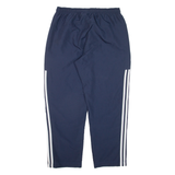 ADIDAS Womens Track Pants Blue Straight M W29 L26
