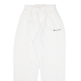 CHAMPION Womens Joggers White Tapered M W23 L25