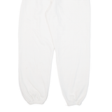 CHAMPION Womens Joggers White Tapered M W23 L25