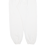 CHAMPION Womens Joggers White Tapered M W23 L25