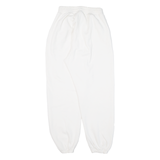 CHAMPION Womens Joggers White Tapered M W23 L25