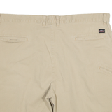 DICKIES Mens Workwear Shorts Beige 2XL W42