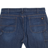 DICKIES Flex Womens Jorts Shorts Blue 2XL W40