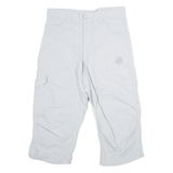 MAMMUT Womens Pedal Pushers Shorts Grey M W32
