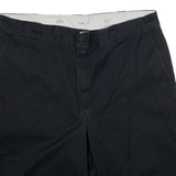 DICKIES Mens Workwear Shorts Black 2XL W42