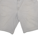 DICKIES Mens Workwear Shorts Grey L W36
