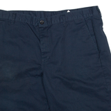 DICKIES Mens Workwear Shorts Blue XL W38