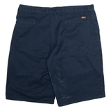 DICKIES Mens Workwear Shorts Blue XL W38