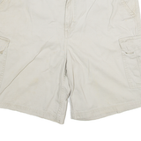 DICKIES Mens Cargo Shorts Beige L W36