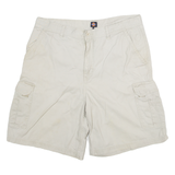 DICKIES Mens Cargo Shorts Beige L W36