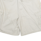 DICKIES Mens Cargo Shorts Beige L W36