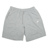 NIKE Mens Casual Shorts Grey 2XL W34