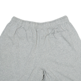 NIKE Mens Casual Shorts Grey 2XL W34