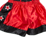 Kickboxing Mens Sports Shorts Red S W20