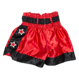 Kickboxing Mens Sports Shorts Red S W20