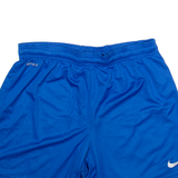 NIKE Mens Casual Shorts Blue M W30