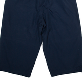 REEBOK Mens Casual Shorts Blue L W30